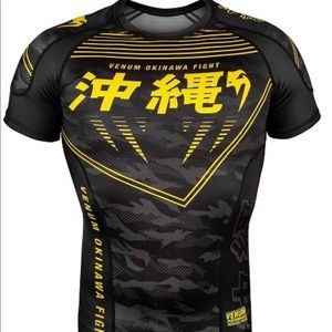 VENUM OKINAWA RASHGUARD - SHORT SLEEVES